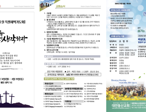 2025.3.23 온라인주보