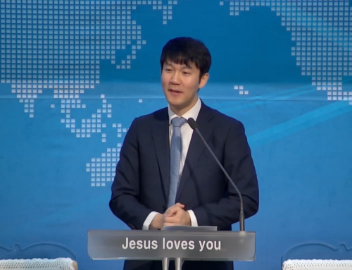 두려워하지 말고 믿기만 하라
