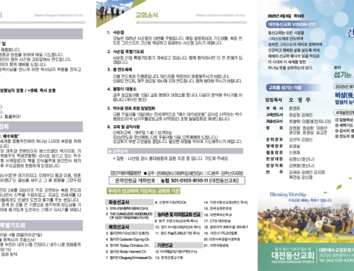2025.4.6 온라인주보