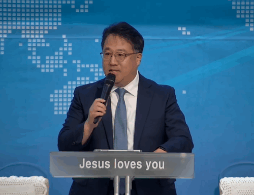 성령의 충만함을 받으십시오.