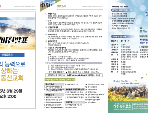 2025.6.22 온라인주보