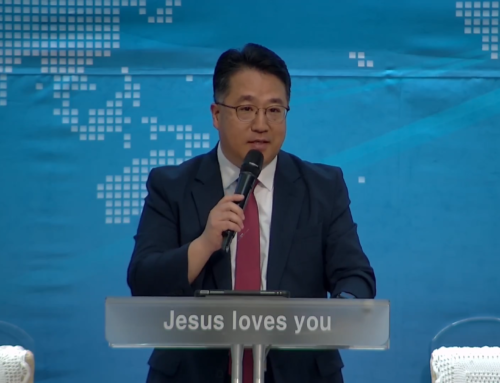은혜에 합당한 성도가 되십시오