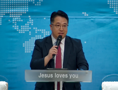 은혜에 합당한 성도가 되십시오