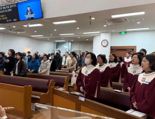 2026년 첫주예배