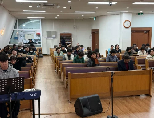 2026 고난주간 특별새벽기도회(3/30~4/4)