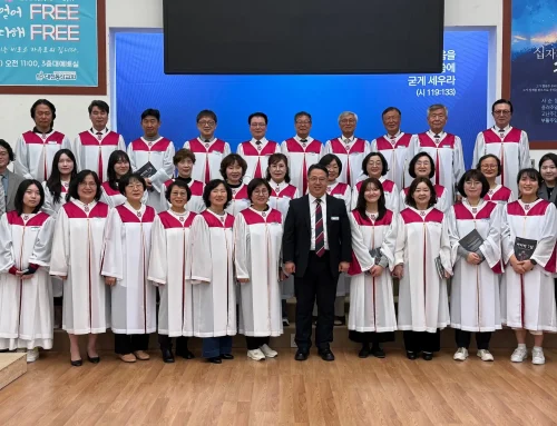 2026년 부활절과 성가대칸타타