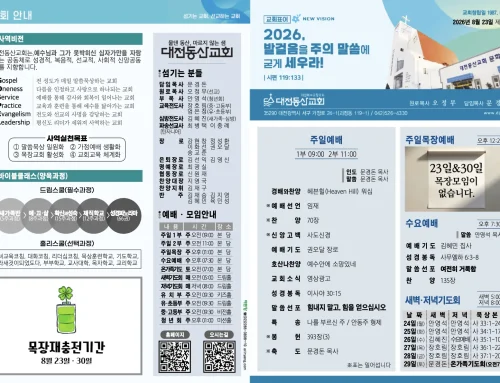 2026.8.23 온라인주보