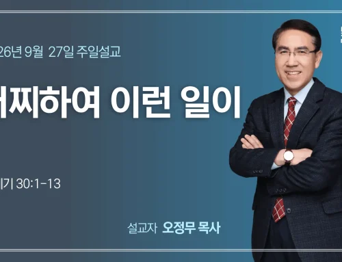 어찌하여 이런 일이